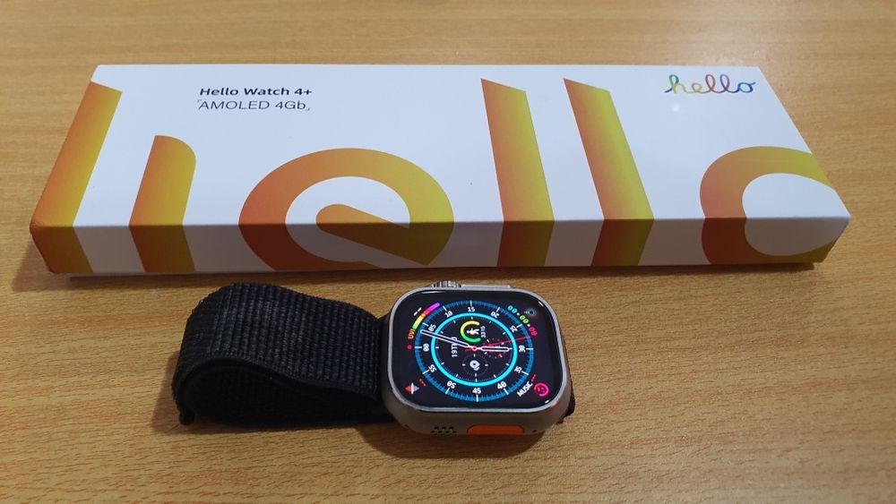 Hello Watch 4+ AMOLED 4GB
