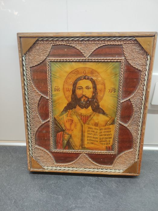 Икона ручной работы