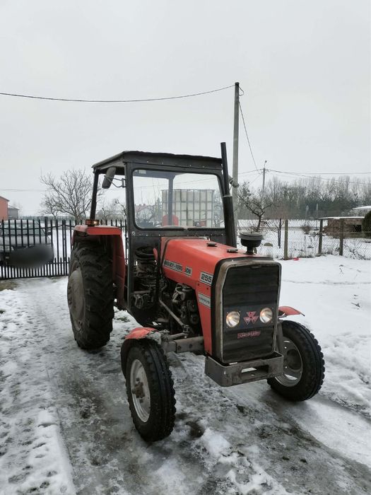 Daszek kabina MF 255