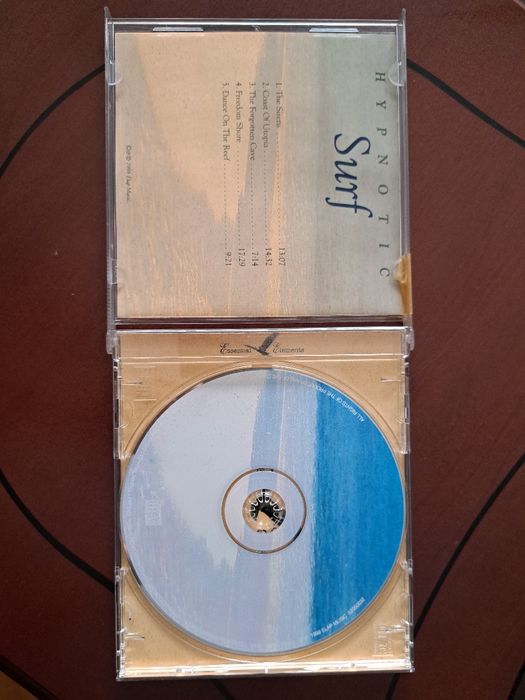 Sons da natureza hypnotic surf