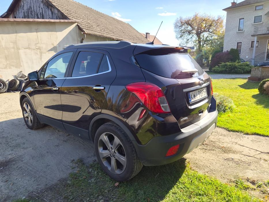 Opel Mokka Opel Mokka 4x4 1.7 cdti