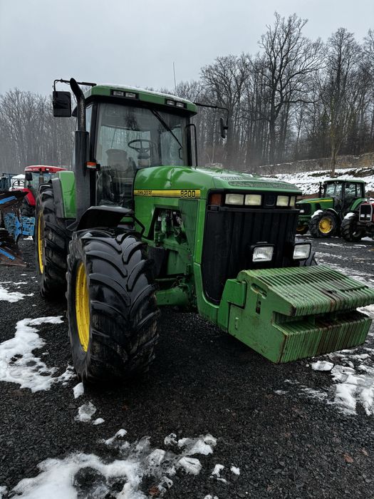 John deere 8200 pneumatyka