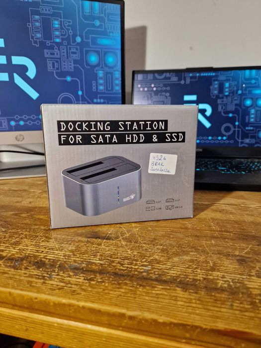 Stacja dokująca Silver Monkey DC-001-SM (4326)