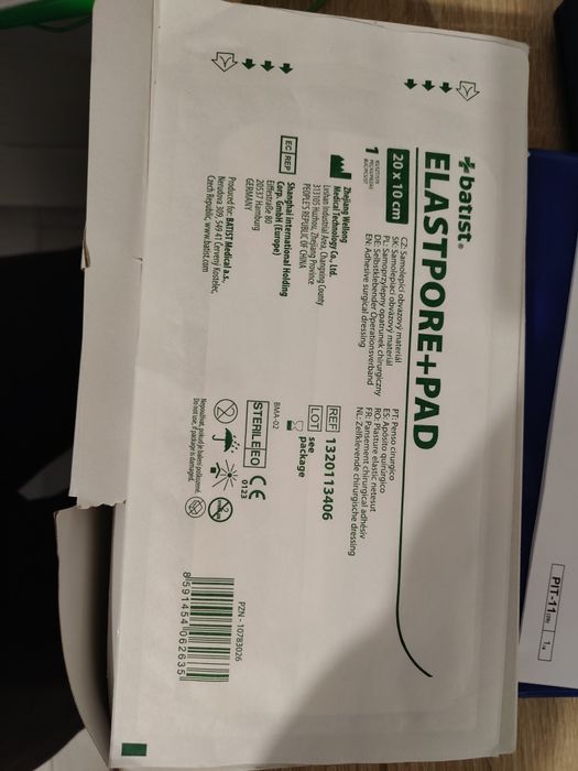 Plastry samoprzylepne