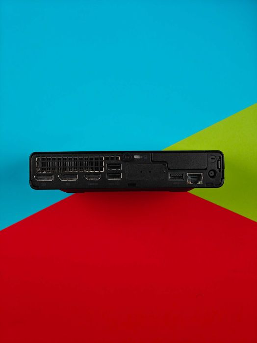 Mini PC HP Elite Mini 600 G9 | i3-12100T | 8GB | 512GB | Ładowarka