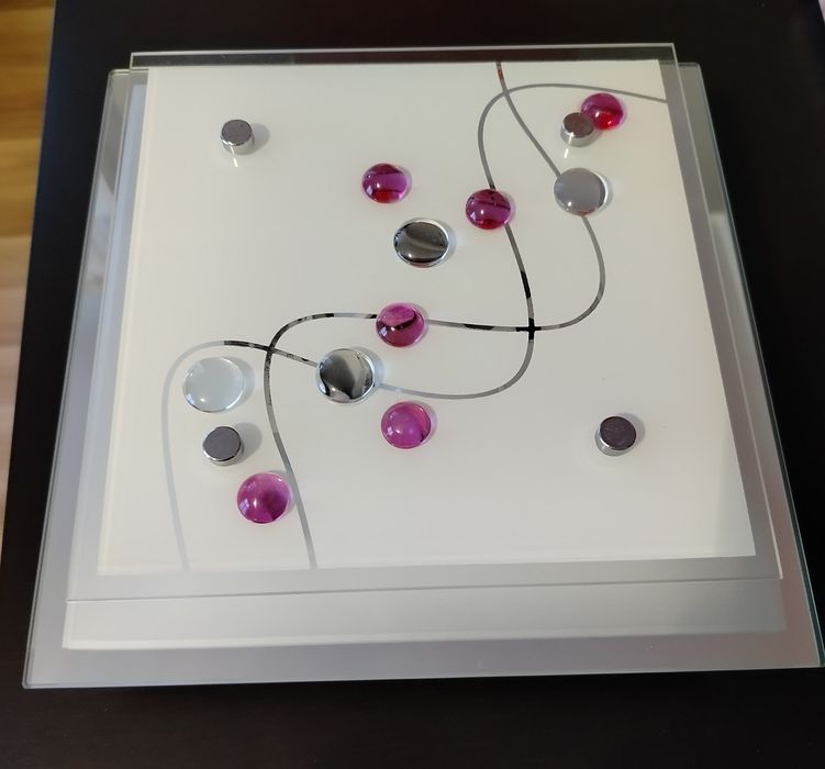 Lampa plafon Globo 48072 3 sztuki