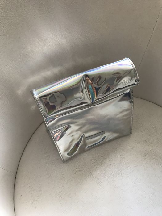 Srebrna kosmetyczka Simple.