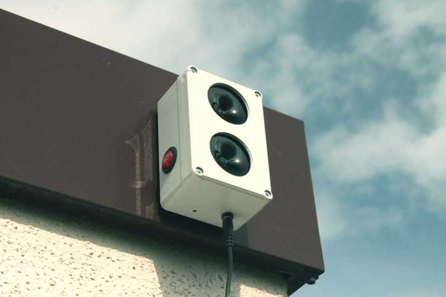 Odstraszacz ultradźwiękowy gryzoni i kun C200