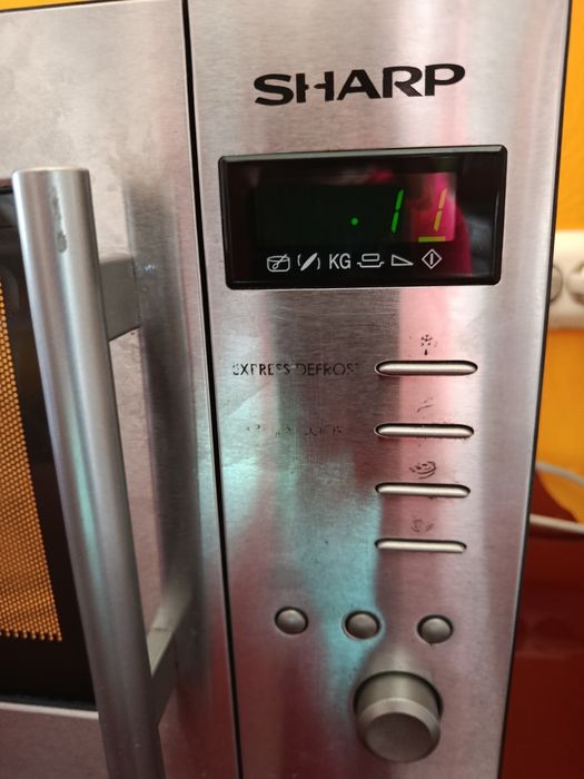Microondas Sharp ExpressoEfross