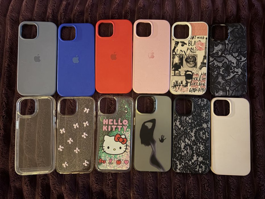Чохли на Iphone 15