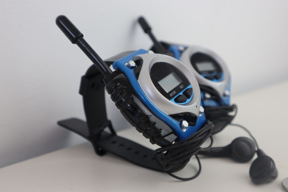 Relógios Walkie-talkie criança