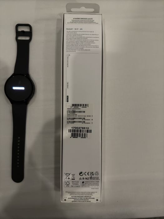 Samsung Galaxy Watch6 Bluetooth (44mm) C/Novo. Com garantia.