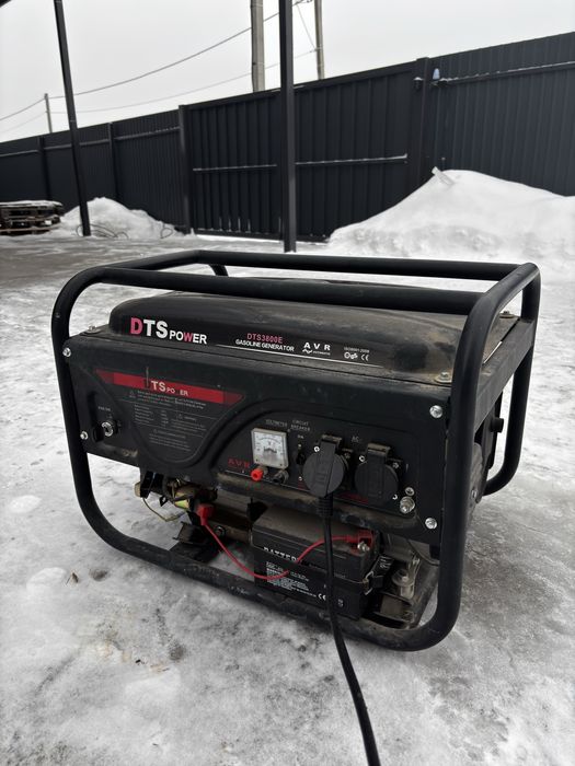 Бензиновий генератор DTS Power з AVR - ідеальний стан