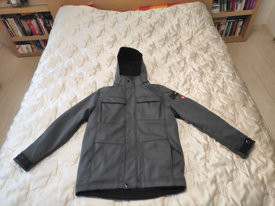 Męska zimowa kurtka robocza Engelbert Strauss Roughtough r. M bdb