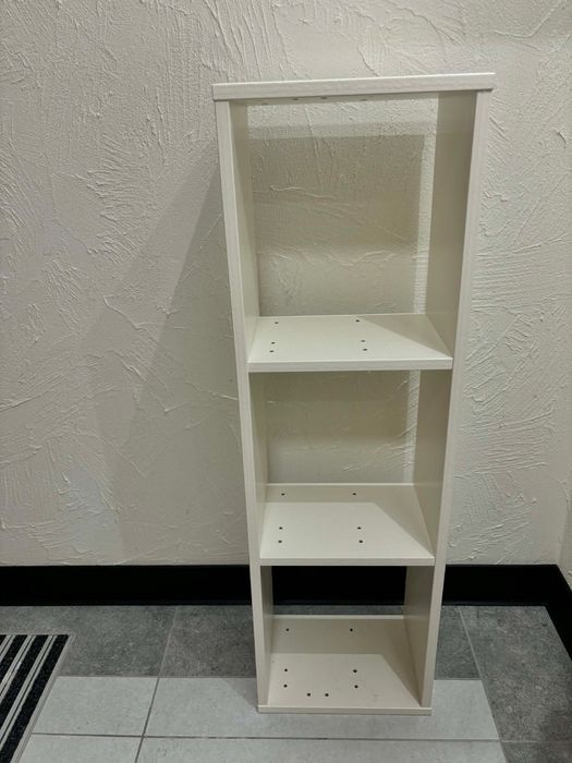 TROFAST Szafka ścienna, biały/biały, 99x21x30 cm