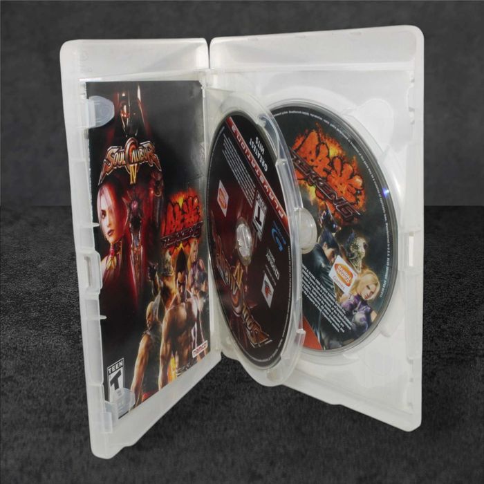 5/5 Soul Calibur 4 / Tekken 6 ps3 GameBAZA