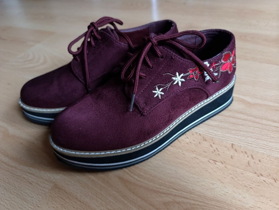 Buty jesienne damskie