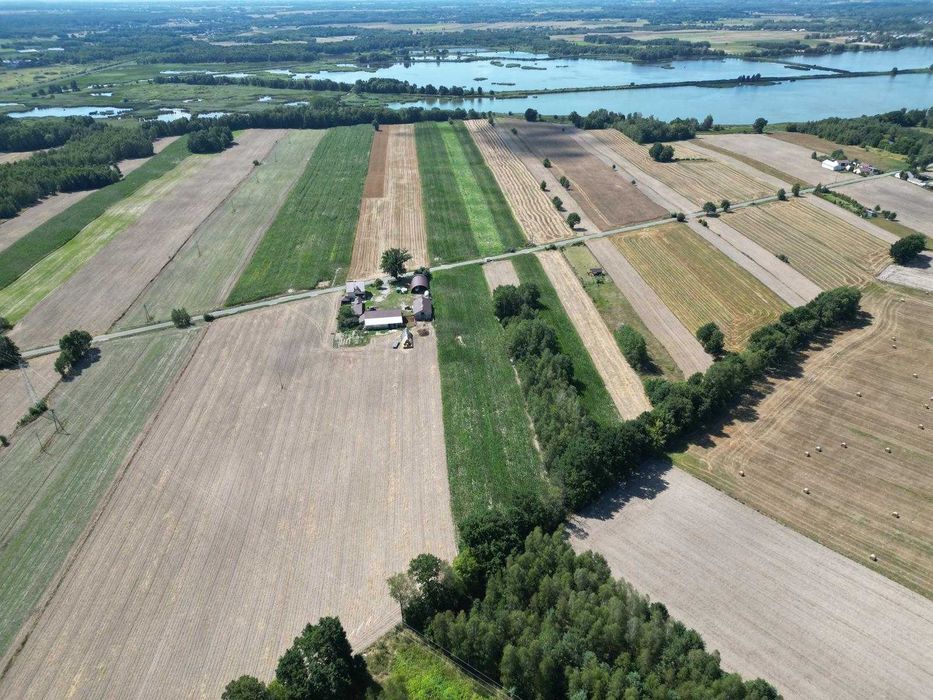 Działka  z możliwością zabudowy zagrodowej