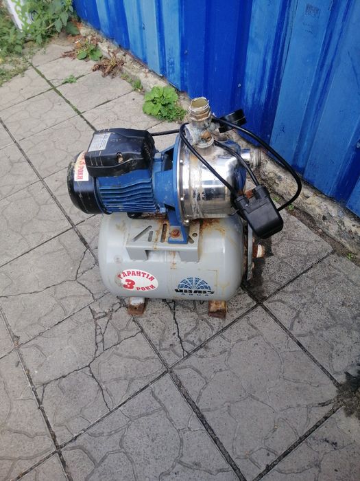 Автоматична насосна станция