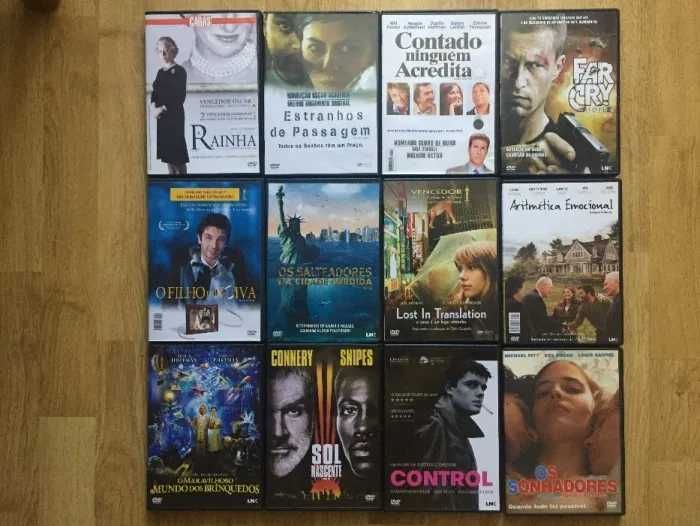 Vendo 9 DVD´s originais