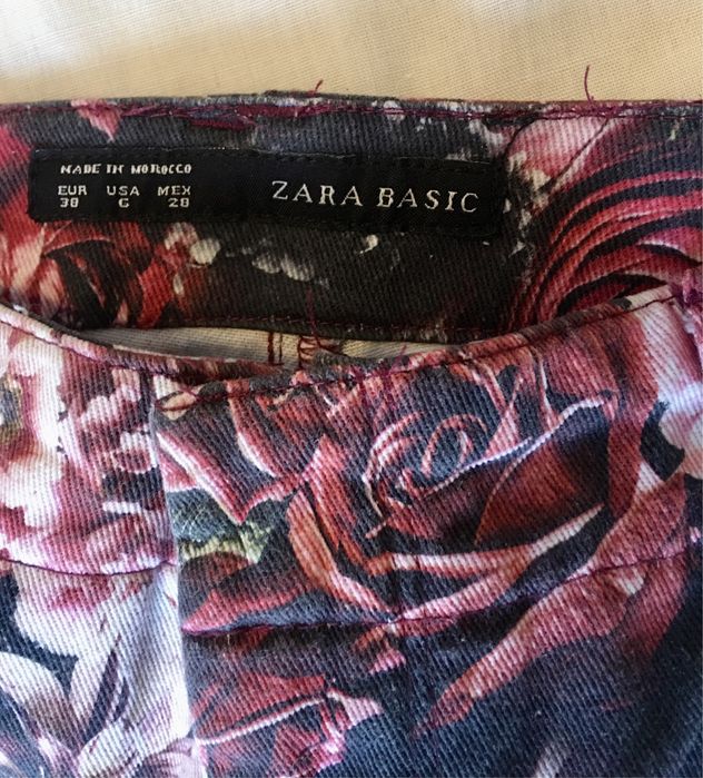 Calças ZARA tamanho 38