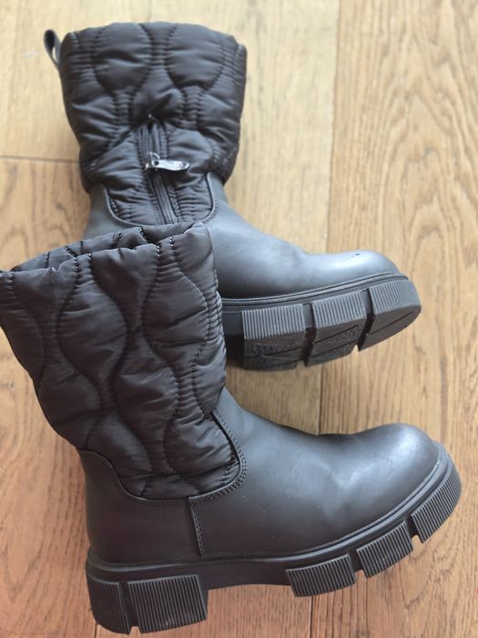 Buty - kozaki dziewczęce 33