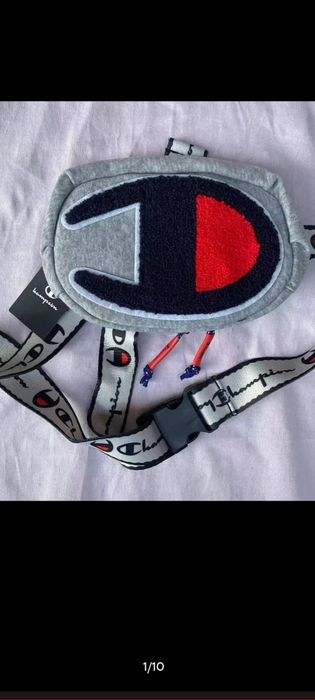 Hit nerka saszetka crossbody champion czarna szara granat