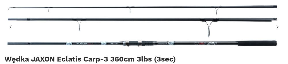 Wędka JAXON Eclatis Carp 3.6m
