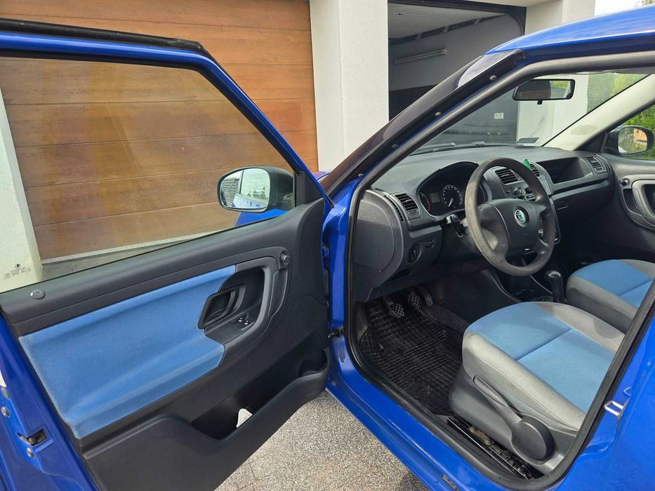 Skoda Fabia 2008rok klimatyzacja!