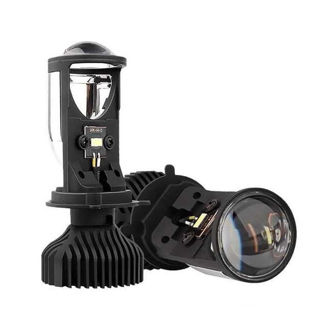 Мінілінза міні лінзи Biled led lamp H4 h7 Білед лед лампа Н4