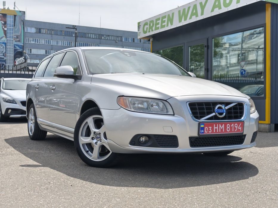 Volvo V70 III 2012 D4 2.0 дизель Автомат AISIN ВІДЕО