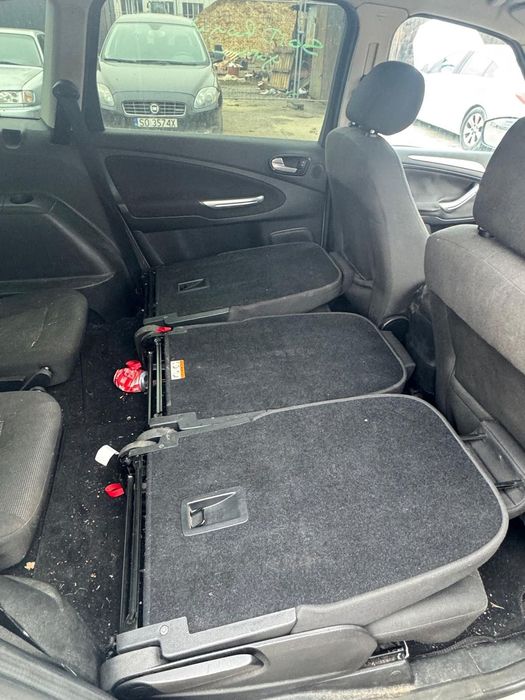 Komplet Foteli 7osób Trzeci Rząd Ford S-Max I Titanium 2009R UK - Wysyłka