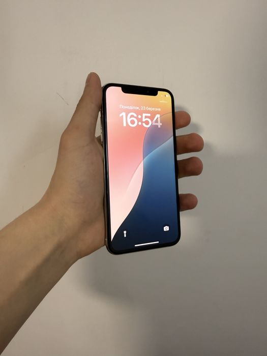 iPhone X 256GB White | Ідеал | АКБ 99% |.
