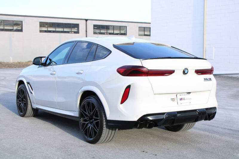 2022 BMW X6 M 4.4