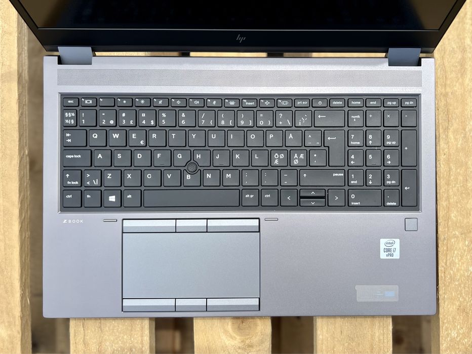 T2000 4GB/HP ZBook Fury 15 G7/i7-10850H/32GB/1TB/15.6"FHD IPS+Гарантія