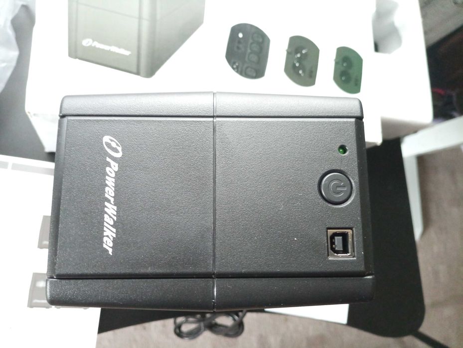 ДБЖ безперервної дії (Online) PowerWalker VI 650 SH