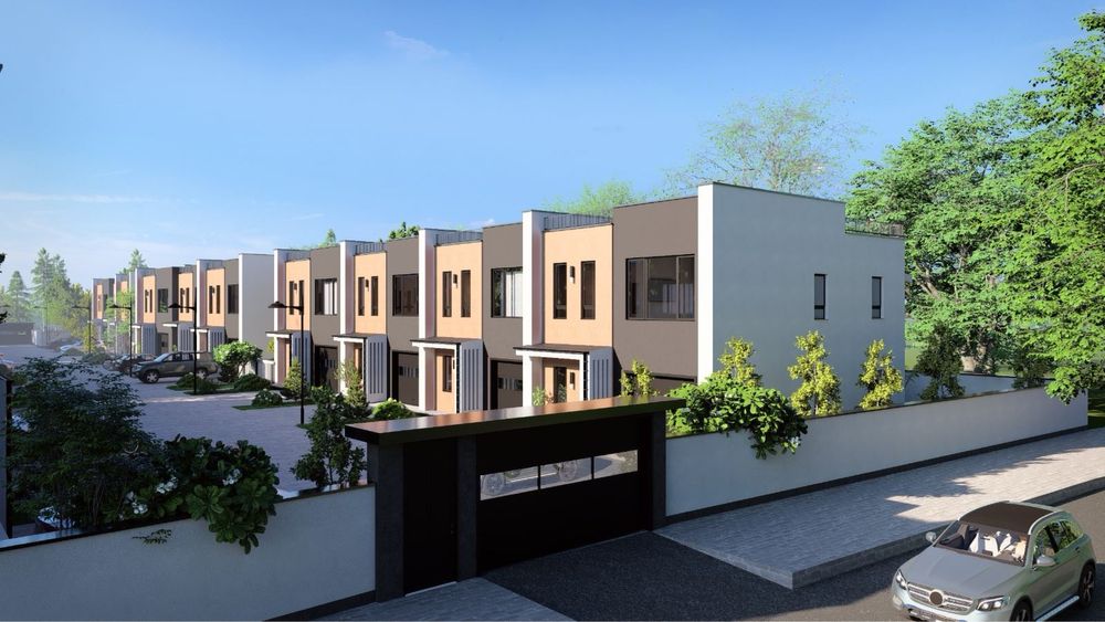 Продаж таунхусів біля Обл.Лікарні/Німецького озера. Розт. до 2х років