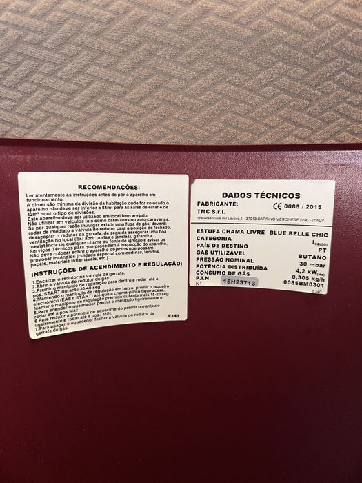 Aquecedor Rubis Gás