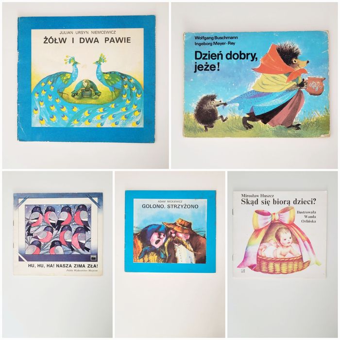 Bajka bajki książka prl vintage lata 80 dla dzieci