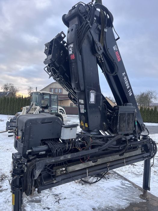 Кран маніпулятор HIAB X-HIDIO 118 ES-3