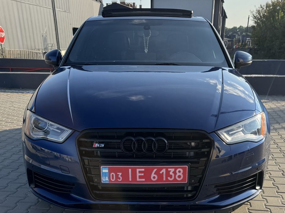 Audi a3 2015 рік