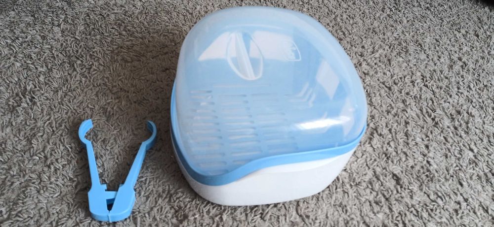 Chicco esterilizador microondas (Como novo)