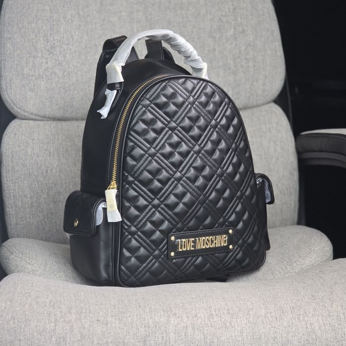 Жіночий рюкзак | Love Moschino | Оригінал | Шкіра