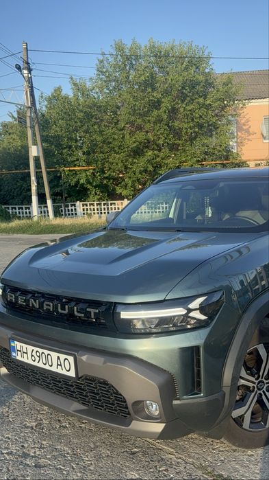 Renualt Duster 2025 1,3 бензин