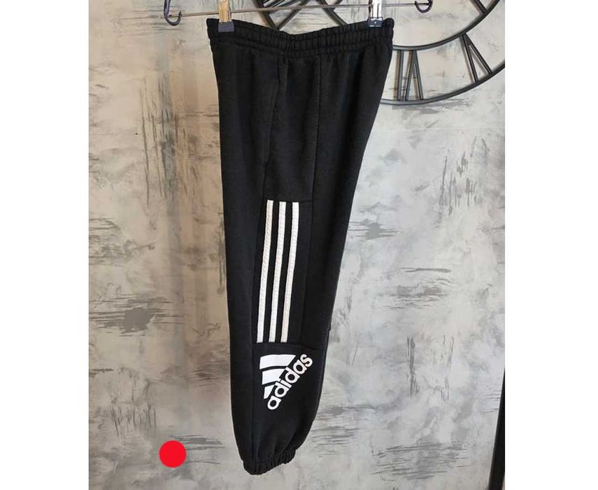 Adidas bawełniane spodnie dresowe roz 7/8 lat