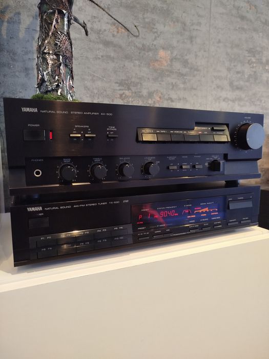 Wzmacniacz stereo Yamaha AX-500 mocny 85Watt na kanał