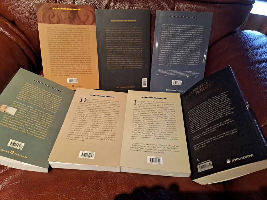 Livros de Massimo Manfredi