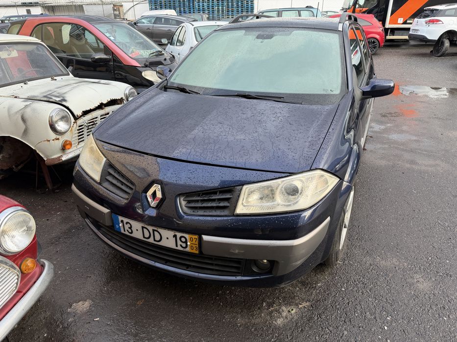 Renault Megane II 1.5dCi 2007