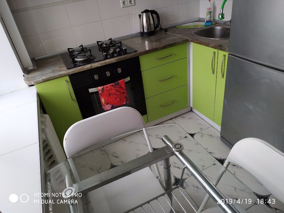 Оренда Квартири,Подобово,Погодинно.Двох кімнатна Зарічанська,Думка