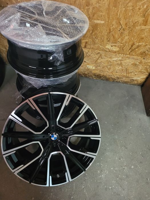 Felgi aluminiowe 20 cali BMW M-Power X5 X6 X7 10Jx20 H2 Nowe